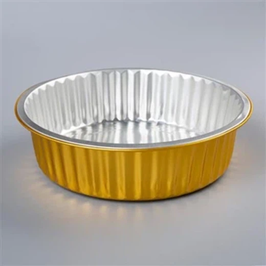 Aluminium -Takeaway -Behälter mit Deckel